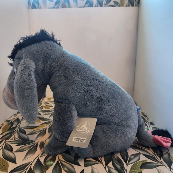 Disney 12" Eyore Stuffed Animal New with Tags - Picture 2 of 5